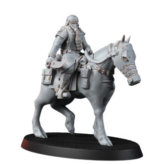 DEATH DIVISION CAVALRY SERGEANT