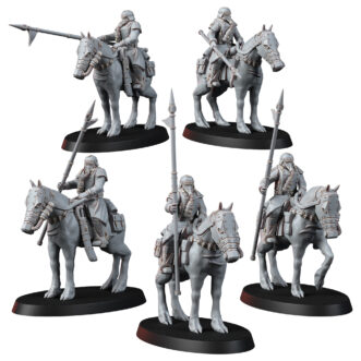 DEATH DIVISION CAVALRY WITH SPEARS T1 (5U)