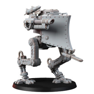 DEATH DIVISION HEAVY MECH WITH LASCANNON