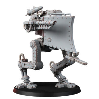 DEATH DIVISION HEAVY MECH WITH MULTILASER