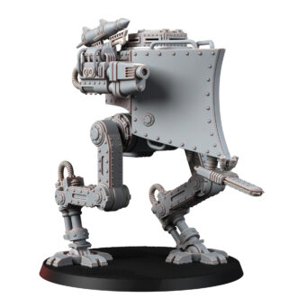 DEATH DIVISION HEAVY MECH WITH PLASMA CANNON