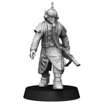 DEATH DIVISION INFANTRY RADIO OPERATOR