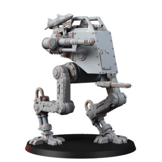 DEATH DIVISION LIGHT MECH WITH AUTOCANNON