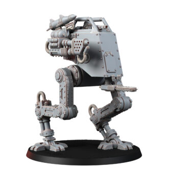 DEATH DIVISION LIGHT MECH WITH HEAVY FLAMER