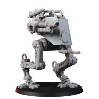 DEATH DIVISION LIGHT MECH WITH LASCANNON