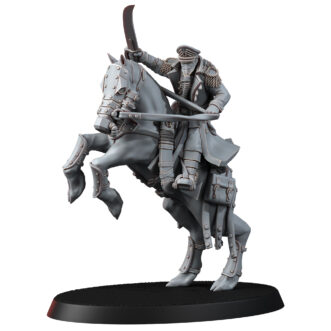 DEATH DIVISION MOUNTED COMMISSAR