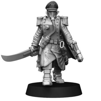 DEATH DIVISION COMMISSAR