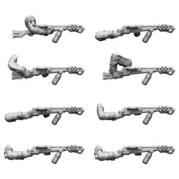 DEATH DIVISION ENGINEERS FLAMER SET (8U)