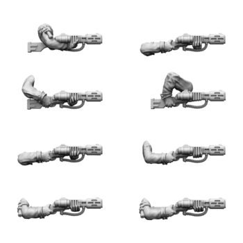 DEATH DIVISION ENGINEERS MELTGUN SET (8U)