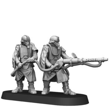 DEATH DIVISION GRENADIER HEAVY FLAMER UNIT