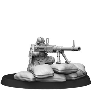 DEATH DIVISION GRENADIER HEAVY STUBBER UNIT