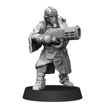 DEATH DIVISION GRENADIER HEAVY MELTGUN UNIT