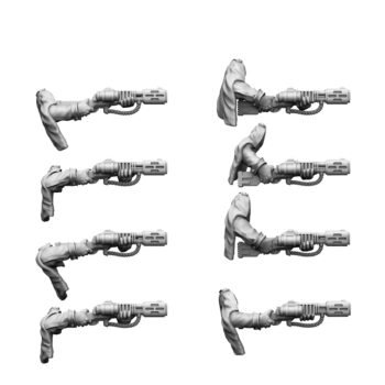 DEATH DIVISION GRENADIERS MELTGUN SET (8U)