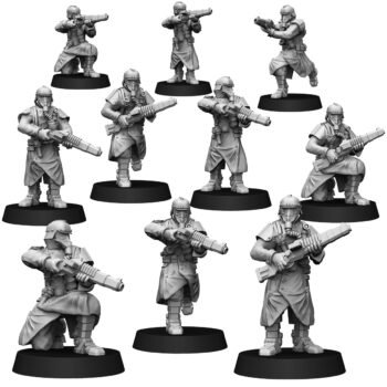 DEATH DIVISION INFANTRY (10U)