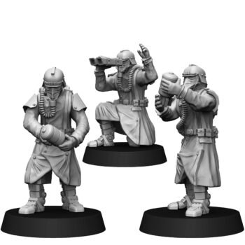 DEATH DIVISION QUATTRO CANNON CREW (3U)