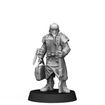 DEATH DIVISION VETERAN MEDIC