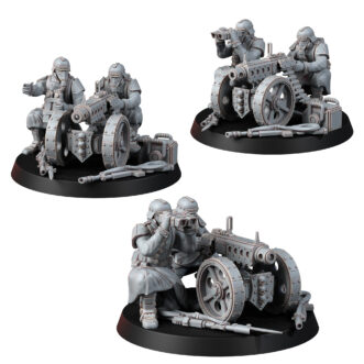 DEATH DIVISION HEAVY SUPPORT SQUAD WITH BOLTGUNS (3U)