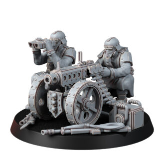 DEATH DIVISION HEAVY SUPPORT TEAM WITH BOLTGUN