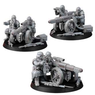 DEATH DIVISION HEAVY SUPPORT SQUAD WITH LASCANNONS (3U)