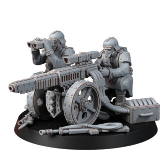 DEATH DIVISION HEAVY SUPPORT TEAM WITH LASCANNON