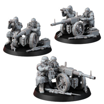 DEATH DIVISION HEAVY SUPPORT SQUAD WITH STUBBERS (3U)