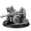 DEATH DIVISION HEAVY SUPPORT TEAM WITH STUBBER