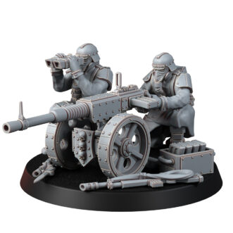 DEATH DIVISION HEAVY SUPPORT TEAM WITH STUBBER