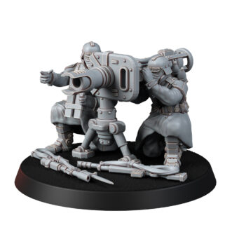 DEATH DIVISION HEAVY SUPPORT TEAM WITH MISSILE LAUNCHER