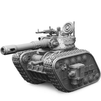 DEATH DIVISION LEGENDARY BATTLE TANK