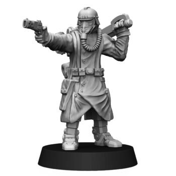 DEATH DIVISION INFANTRY SERGEANT