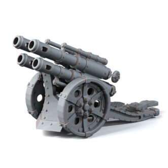 DEATH DIVISION QUATTRO CANNON