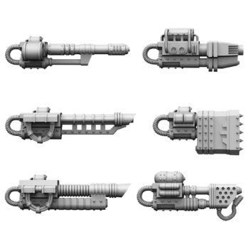 IMPERIAL MECH WEAPON SET