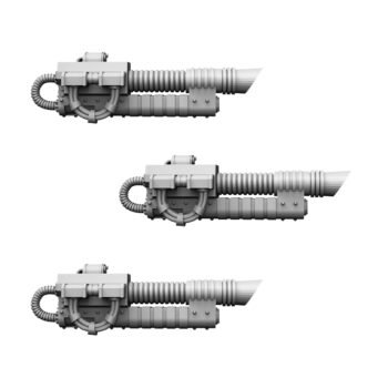 IMPERIAL MECH LASCANNONS (3U)