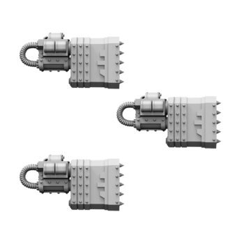 IMPERIAL MECH MISSILE LAUNCHERS (3U)