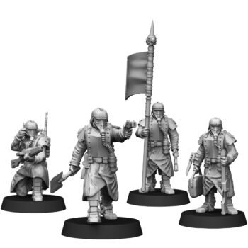 DEATH DIVISION COMMAND SQUAD (4U)