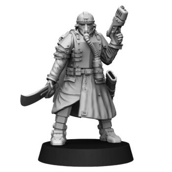 DEATH DIVISION LIEUTENANT