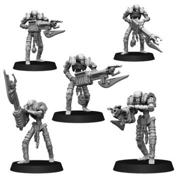 TOMB WORLD WARRIORS (5U)