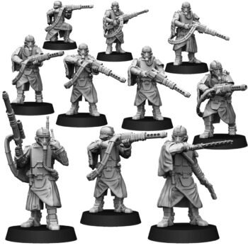 DEATH DIVISION GRENADIERS (10U)