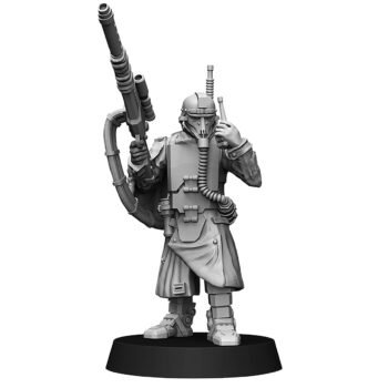 DEATH DIVISION GRENADIERS RADIO OPERATOR