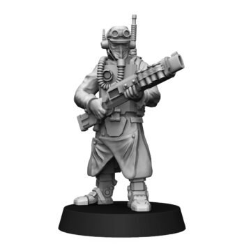 DEATH DIVISION ENGINEERS RADIO OPERATOR
