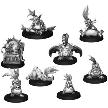 ORK SKWEEKL SWARM (8U)