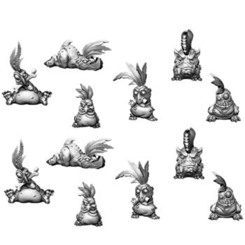 ORK SKWEEKL SWARM SMALL (12U)