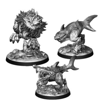 ORK SKWEEKL SWARM SHARKS (3U)