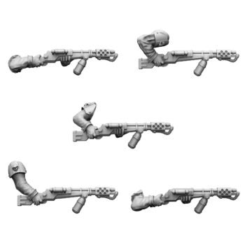 DEATH DIVISION CAVALRY FLAMER SET (5U)