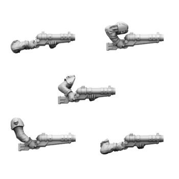 DEATH DIVISION CAVALRY GRENADE LAUNCHER SET (5U)