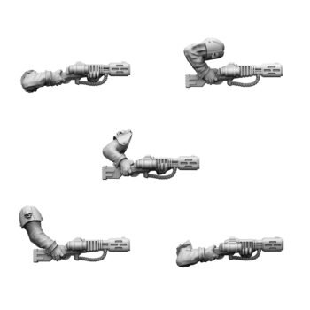DEATH DIVISION CAVALRY MELTGUN SET (5U)