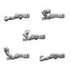 DEATH DIVISION CAVALRY PLASMA GUN SET (5U)