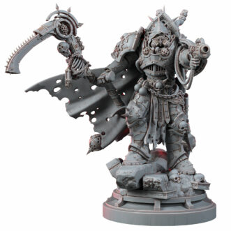 CHAOS PRIME THE DEATH LORD (40K)