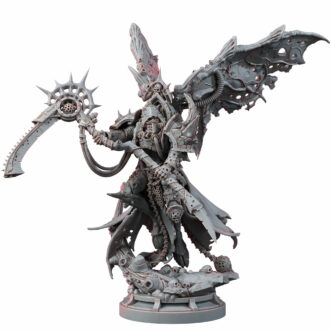 CHAOS PRIME THE GREAT DEMON OF CORROSION (40K)