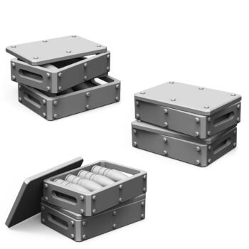 JANISSARIES EARTHSHAKER CANNON AMMO BOX (6U)